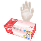 Ronco - Gants de vinyl VE1, Clear, medium, Paquet de 100-Clair
