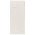 JAM Paper Enveloppes à ouverture au sommet et rabat droit gommé, 4 1/2 x 10 3/8 po, blanches, 1000 par paquet-Blanc