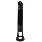 Honeywell - QuietSet ventilateur de tour - Noir-Puissance de refroidissement silencieuse  conçu pour faire circuler l’air dans toute la pièce. Comprend une oscillation d’angle de 75 degrés pour un refroidissement par grande brise