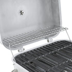Kenmore - Barbecue de table rétro à 2 brûleurs - perle-Total : 14 000 BTU.