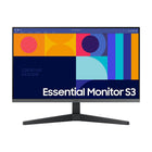 Samsung - Moniteur LCD Essential S3 S33GC FHD 4 ms 100 Hz de 27 po - Noir-Expérience de divertissement superfluide. AMD FreeSync maintient le taux de rafraîchissement de votre moniteur et de votre carte graphique synchronisé pour réduire le déchirement de l'image. Regardez des films et jouez à des jeux sans interruption. Même les scènes rapides semblent fluides et fluides.