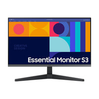 Samsung - Moniteur LCD Essential S3 S33GC FHD 4 ms 100 Hz de 27 po - Noir-Expérience de divertissement superfluide. AMD FreeSync maintient le taux de rafraîchissement de votre moniteur et de votre carte graphique synchronisé pour réduire le déchirement de l'image. Regardez des films et jouez à des jeux sans interruption. Même les scènes rapides semblent fluides et fluides.