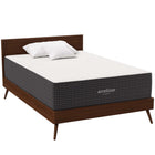 Modway - Aveline 14 po Mousse à mémoire de forme Matelas complet-Housse amovible à fermeture éclair en tricot extensible