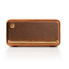 Edifier - MP230 Haut-parleur Bluetooth portatif classique et vintage - Brun-Conception de radio d'inspiration vintage des années 1950 et 1960 avec des touches de type piano et une palette classique