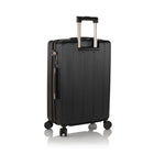 Heys - Valise Spinlite 26" - Noir-Système de poignée télescopique à bouton-poussoir léger en aluminium avec hauteurs de verrouillage à plusieurs niveaux