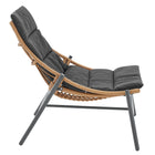 Manhattan Comfort - Ensemble de conversation moderne Sunset pour patio, 3 pièces - Gris - Lot de 3-30,7 po L x 34,25 po l x 32,67 po H