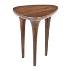 Zuo - Spiker Table d’appoint - Noyer-Couleur: Noyer