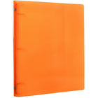 JAM PaperMD – Cartable à 3 anneaux Designders, 1 po, orange, 4/paquet-Orange
