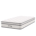 Modway - Jenna 10 po Ressorts et mousse Matelas simple-Housse matelassée pour oreiller