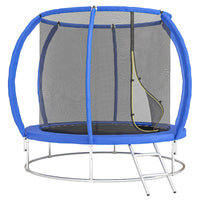 Soozier - Trampoline 10 pi avec filet de sécurité et échelle-Conforme aux normes de sécurité ASTM