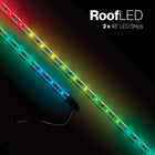 SoundExtreme - Kit de fouets Extreme, qté 1 x 4 pi plus contrôleur LED DCAST-Compatible avec ledcast: pour se connecter à tous les contrôleurs, radios et barres de son SoundExtremeledcast activés (aucun autre appareil n’est compatible à moins qu’il ne soit activé par led); compatible ecocast: pour se connecter à tout haut-parleur compatible EcoCast (non compatible avec EcoConnect) pour un spectacle de lumière synchronisée avec la musique