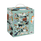 Banana Panda - Puzzlove, Chiens, 5 ans et +-Le jeu de puzzle aide à développer la motricité fine, la dextérité manuelle, la coordination œil-main et la concentration