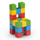 Geomag - Magicubes polychromes essayez-moi recyclé - Ensemble de 24-6