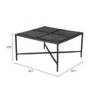 Zuo - Cloe Table basse - Noir-6
