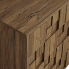 Modway - Owen 59 pouces 4 portes Buffet géométrique - Noyer-9
