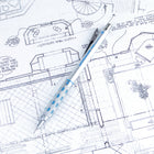 Pentel - Ensemble de crayons rétractables de 0,7 mm pour dessin technique-Doté d’un indicateur de gradation de mines