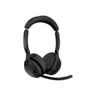 Jabra - Evolve2 55 Link380A UC Support Stéréo-Matériaux utilisés : Similicuir, plastique PC & PC/ABS, acier inoxydable