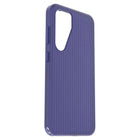 OtterBox - Symmetry Soft-Touch Case pour Samsung Galaxy S25 - Craft Bleu-Ancrages intégrés pour attacher des dragonnes et des breloques