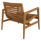 Modway - Hayden Terrasse extérieure Bois de teck Fauteuil - Naturel-Conception entièrement assemblée