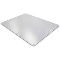 EcoTex® - Sous-chaise Clear Eco, rectangulaire, pour tapis à poil court, 48 po x 60 po-Recyclable à 100 %