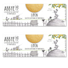 Abbye - biscuits artisanaux pur beurre au citron 140 g - paquet de 2-Préparés avec 30 % de beurre pur pour une saveur riche et authentique