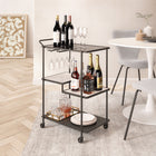 Zuo - Chariot-bar Constanza - Noir-Assemblage requis