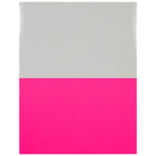 JAM Paper Étiquettes expédition, demi-feuilles, 5,5 x 8,5 po, rose vif, 50/paquet-Dimensions : 5,5 x 8,5