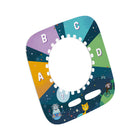 tonies - Tonieplay : Les Quizzle Tout Sur Les Animaux (Anglais)-COMMENT ÇA MARCHE : Choisissez un jeu Tonieplay, Placez le disque Tonieplay sur la Toniebox 2 et pressez une oreille pour l’activer, Placez la manette Tonieplay au milieu de l’anneau lumineux, Appuyez sur le bouton « Lecture » de la manette et préparez-vous à jouer!