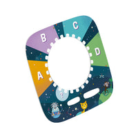 tonies - Tonieplay : Les Quizzle Tout Sur Les Animaux (Anglais)-COMMENT ÇA MARCHE : Choisissez un jeu Tonieplay, Placez le disque Tonieplay sur la Toniebox 2 et pressez une oreille pour l’activer, Placez la manette Tonieplay au milieu de l’anneau lumineux, Appuyez sur le bouton « Lecture » de la manette et préparez-vous à jouer!