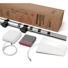 weBoost - Kit amplificateur de signal cellulaire Destination RV gain de 65 dB-L'installation initiale prend environ 30 minutes pour la plupart des utilisateurs, chaque désinstallation et configuration ultérieure prenant environ 10 minutes