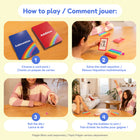 Paquet de cartes pour L'addition et soustraction 1re et 2e année-Idéal pour 2 à 6 joueurs avec des séances de 15 minutes