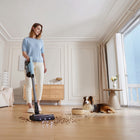 Tineco - Aspirateur à balai sans fil GO Pet Cyclone-Sans fil et léger: Facile à manœuvrer, idéal pour les nettoyages rapides et le nettoyage de toute la maison