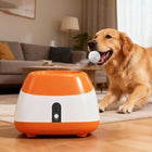 PawHut - Lanceur automatique de balles pour chien - lanceur de balles pour chien avec 3 balles ETPU-Livré avec trois balles ETPU de 2,5 po (6,3 cm) conçues pour des rebonds élevés et amusants 