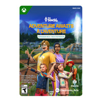 The Sims 4 Adventure Awaits pour Xbox One [Code Electronique]-Genre: Simulation, Strategy