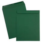 JAM Paper - Enveloppes haut de gamme pour catalogue à extrémité ouverte - 10 x 13 - vert foncé - paquet de 50-Quantité : 50 enveloppes par paquet