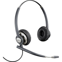 HP - Casque binaural Poly Encorepro HW720 et étui de transport-Type de casque : binaural sur la tête