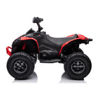 Freddo - VTT pour enfants 24 V Can Am Renegade 1 place - Rouge-Lumières LED interactives : Profitez d’une expérience visuellement stimulante grâce à des lumières LED vives et attrayantes, pour plus de sécurité et de plaisir