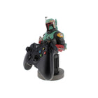 Exquisite Gaming - The Mandalorian: Boba Fett Mandalorian Cable Guy support de contrôleur et téléphone-6