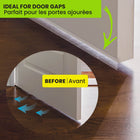 Alien Tape - Shield Ruban adhésif transparent imperméable pour intérieur et extérieur – 10,2 cm x 1,5 m – Lot de 3-Alien Shield est une nouvelle solution intelligente pour colmater les fuites et réparer les fissures ou les déchirures. Il est livré avec trois (3) rouleaux de 5" x 4", d'une longueur totale de 15 pieds pour une utilisation intérieure et extérieure