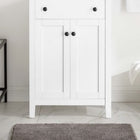 Modway - Nantucket 24" Armoire de toilette de salle de bain (lavabo non inclus) - Blanc-Bassin d’évier non inclus