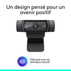 Logitech – Caméra web C920S HD Pro 960-001257-Un obturateur de confidentialité pratique protège la lentille et votre vie privée