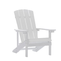 Backyard Lifestyles - Chaise Adirondack - Blanc-Polystyrène durable et résistant aux intempéries de type HIPS, polystyrène à haute résistance aux chocs.
