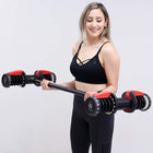 MotionGrey - Convertisseur d’haltères - Convertisseur ajustable pour barre et kettlebell compatible avec haltères - Noir-5