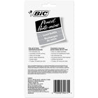 BIC - Recharges de Mines pour Crayon Mécanique, Pointe Moyenne 0,7 mm, 2HB, Paquet de 90-Une pointe moyenne de 0,7 mm est parfaite pour une variété d'activités d'écriture et est un indispensable pour les fournitures scolaires