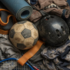 TerraCycle - Articles de sport - Zero Waste Box- Moyenne-Inclus : boîte de collecte durable imprimée en couleur avec doublure interne, étiquette d’expédition UPS prépayée pour le retour, et recyclage des déchets collectés.