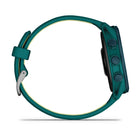 Garmin - Forerunner 170 Music - Vert sarcelle avec bracelet vert sarcelle/citron-Le rapport matinal vous offre un aperçu complet de votre sommeil, de votre récupération, de votre calendrier quotidien, de votre statut VFC et plus encore dès que vous vous réveillez