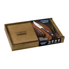 Tramontina - Churrasco Steak Knife Set with Polywood Handles and Magnetic Wooden Case - 4 Piece Set-6