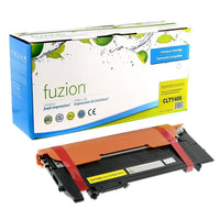 fuzion - Samsung CLT-Y406S (CLT-Y406S/XAA) Cartouche De Toner Compatible - Rendement Standard - Jaune-Couleur d'encre: Jaune