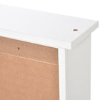 Kleankin - Armoire à pharmacie avec miroir - gris-Dimensions totales : 22 po l x 5,1 po P x 22,8 po H (56 x 13 x 58 cm) 