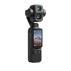 DJI - Osmo Pocket 4P Pack standard-Stabilisation mécanique sur 3 axes et format de poche